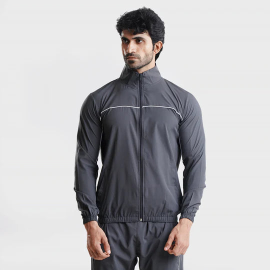 Premium Grey Tracksuit set