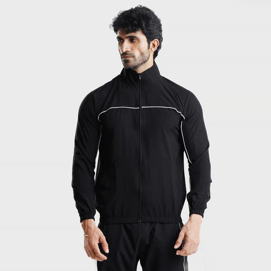 Premium Black Tracksuit