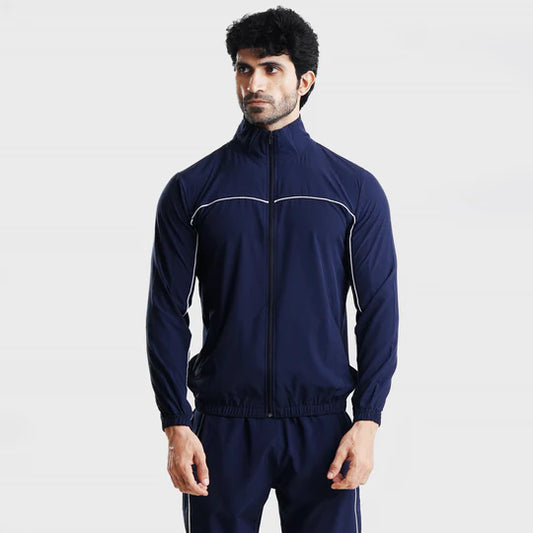Premium Navy Tracksuit Set