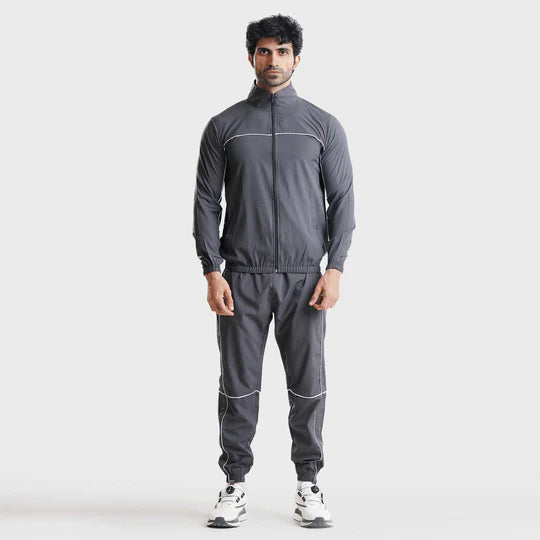 Premium Grey Tracksuit set