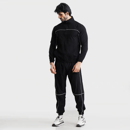 Premium Black Tracksuit